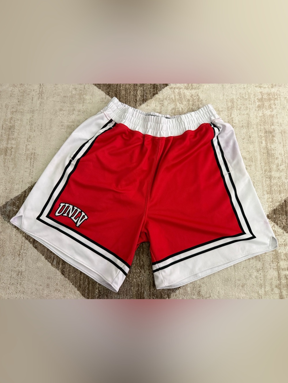 UNLV Runnin' Rebels 1989-1990 Retro Shorts
